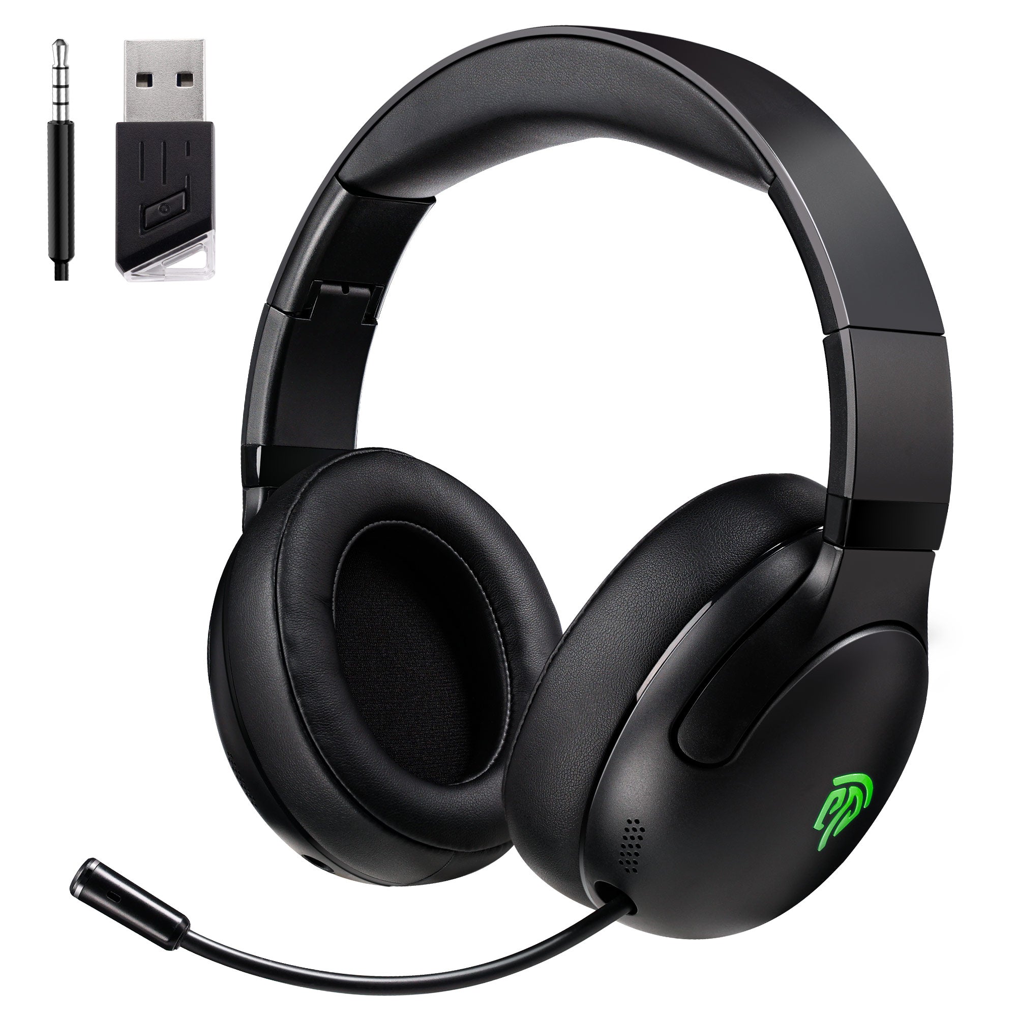 EASYSMX C08W Wireless Gaming Headset with Microphone Folding Bluetooth Gaming Headset EASYSMX C08W Wireless Gaming Headset with Microphone Folding Bluetooth Gaming Headset